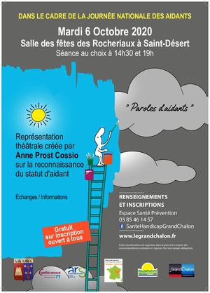 Affiche Journée nationale des aidants 2020