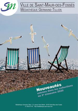 Nouveautés Pôle adulte - 2e Trimestre 2020