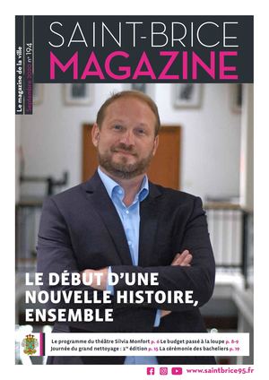 Saint-Brice magazine - 194 Septembre 2020