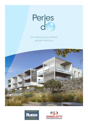 Brochure Perles D'O