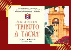 TRIBUTO A TACNA