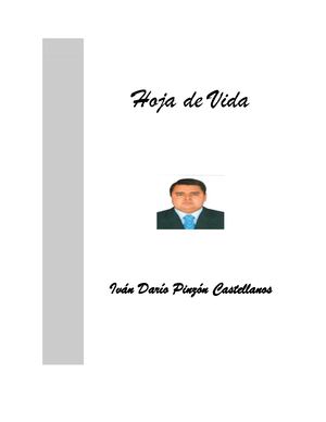 Hoja De Vida Ivan Pinzon EMD