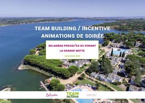 Activités & Team building - La Grande Motte - Belambra x Team Active