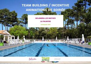 Activités & Team building - La Palmyre - Belambra x Team Active