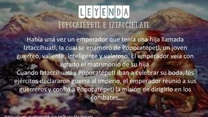 Leyenda De Popocatépetl