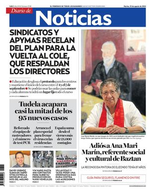 Diario de Noticias 20200825