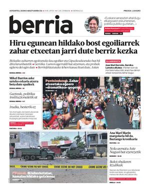 BERRIA 20200825