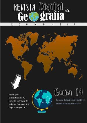 Guía 14, Geografía, 5 °Pc, Clave