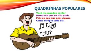 Quadrinhas Populares