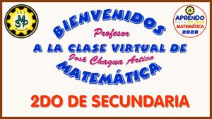 2º Semana 20 Matemática
