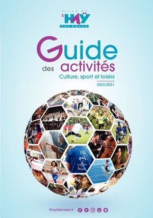 Guide Des Activités 2020-2021