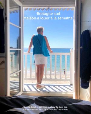 Location Cap Coz “Les pieds dans l'eau”