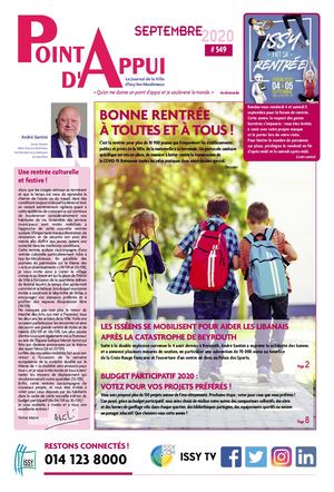 Point d'Appui septembre 2020