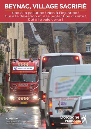 Beynac Village Sacrifie - supplément N°60