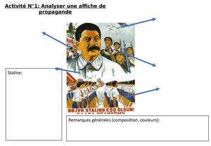 3è H2 Affiche Propagande