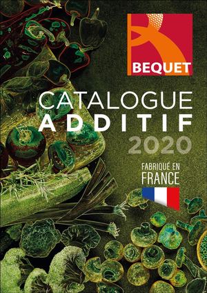 Catalogue additif BEQUET 2020 - Tous commerces