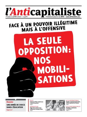 L'Anticapitaliste n° 529 (2 juillet 2020)