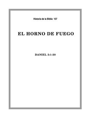 157 El Horno De Daniel