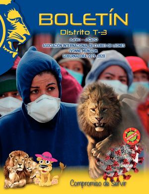 Boletín Digital Leones Junio 2020