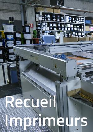 Receuil Imprimeur
