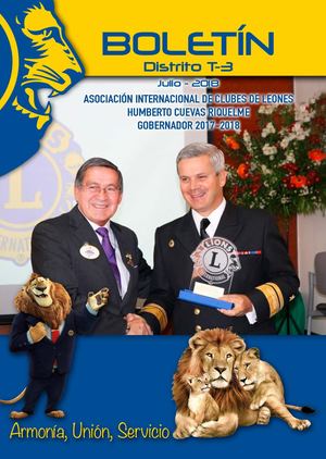 Boletín Digital Leones Julio 2018