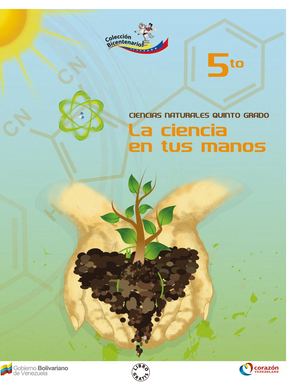 5TO GRADO CIENCIAS NATURALES