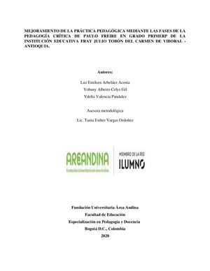 LA PEDAGOGÍA  CRÍTICA
