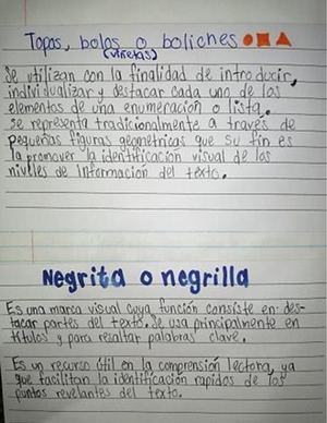 Apoyos Gráficos En Un Mensaje