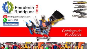 Catalogo Ferretería Rodríguez
