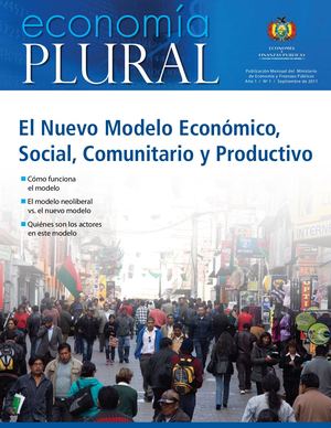 Nuevo Modelo Económico Social, Comunitario Y Productivo