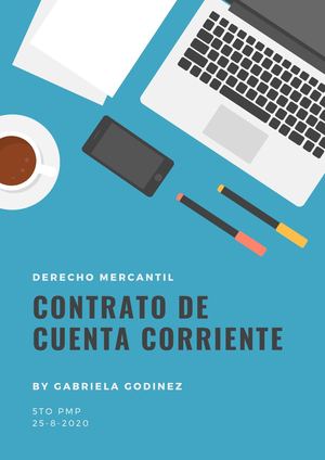 Contrato De Cuenta Corriente