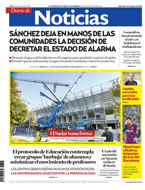 Diario de Noticias 20200826