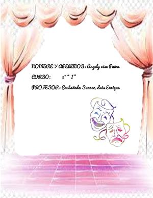 Trabajo Del Teatro 2i