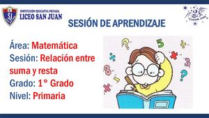 Relacion Suma Y Resta