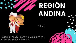Región Andina