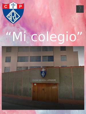Mi Colegio Jimenez Yovanovich Alexia