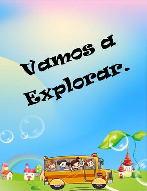 Vamos A Explorar
