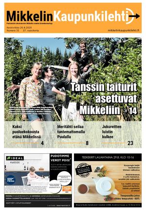 Mikkelin Kaupunkilehti 35/2020