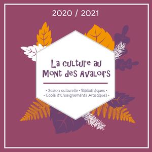 Plaquette culturelle CCMA 2020-2021