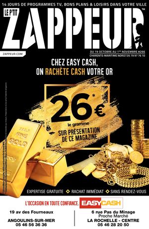 LE P'TIT ZAPPEUR LA ROCHELLE N°266