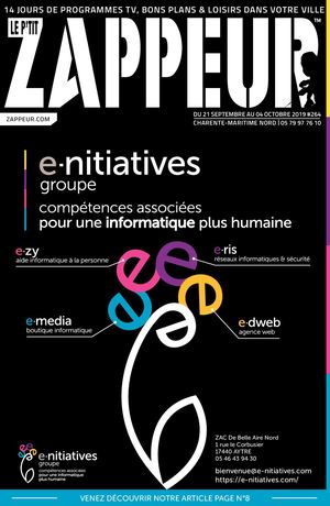 LE P'TIT ZAPPEUR LA ROCHELLE N°264