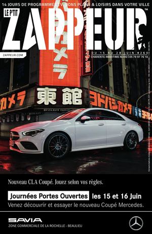 LE P'TIT ZAPPEUR LA ROCHELLE N°260