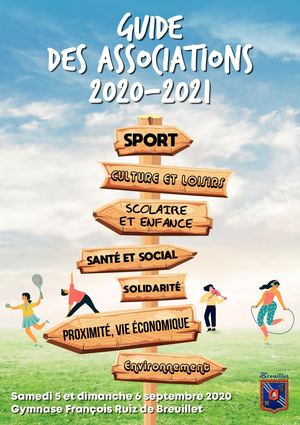 Guide des Associations de Breuillet 2020-2021