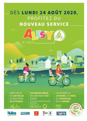 Alès'y à Vélo
