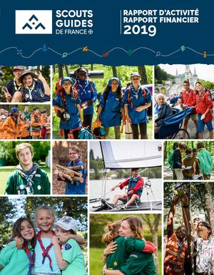 Rapport d'activité 2019 - Scouts et Guides de France