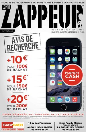 LE P'TIT ZAPPEUR LA ROCHELLE N°254