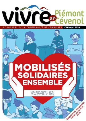 Vivre En Piémont Cévenol n°11 - AOUT 2020