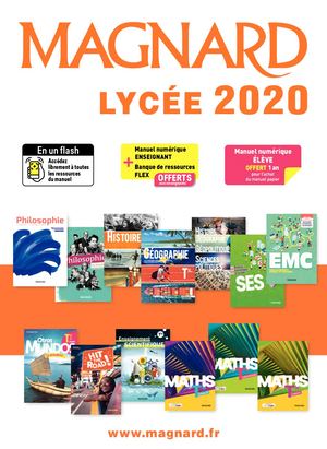 Catalogue Magnard Lycée 2020