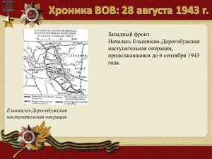 28 Avgusta Khronika Vov