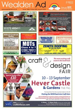 Wealden Ad 28/08/2020